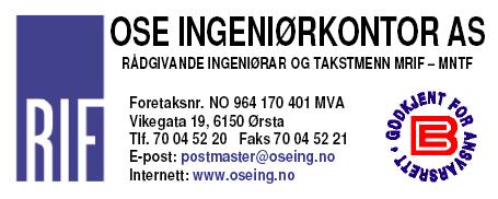 TILBODSYNFARING 2 Referat med avklaringar VØR - MILJØSTASJON dato: 15/4-2009 DELTAKARAR Føretak VØR VØR /Ose Ingeniørkontor AS Veidekke Entreprenør AS Veidekke Entreprenør AS Arkitekt Ytreeide Volda