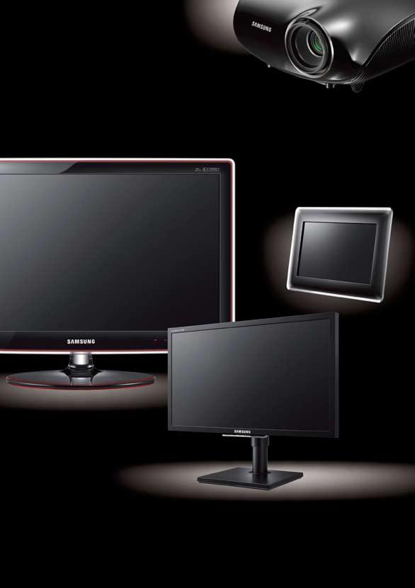 проектори Samsung каталог дигитални рамки за слики HDTV монитори Според