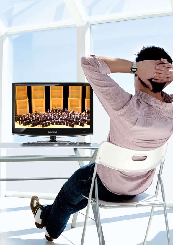 2. Прозорец во светот SyncMaster HDTV серија монитори Врвниот квалитет на сликата на HDTV мониторите SyncMaster Samsung донесува приказ надвор од границите на Вашата фантазија.