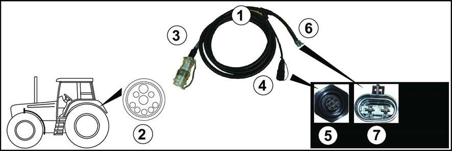 14 Ekstern terminal ISOBUS 14.