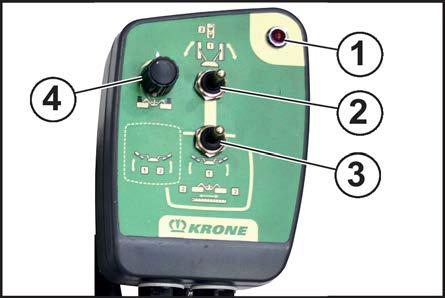 5 Kontroll- og displayelementer 5.1 ISOBUS-terminal 5 Kontroll- og displayelementer 5.