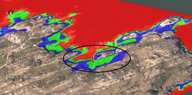 4. Beskrivelse av planforslaget Konseptet til Averøy Seafood AS er landbasert oppdrett av matfisk i basseng. Sjøvann hentes fra ca. 75 meters dyp for å sikre vann uten lus og med jevn temperatur.