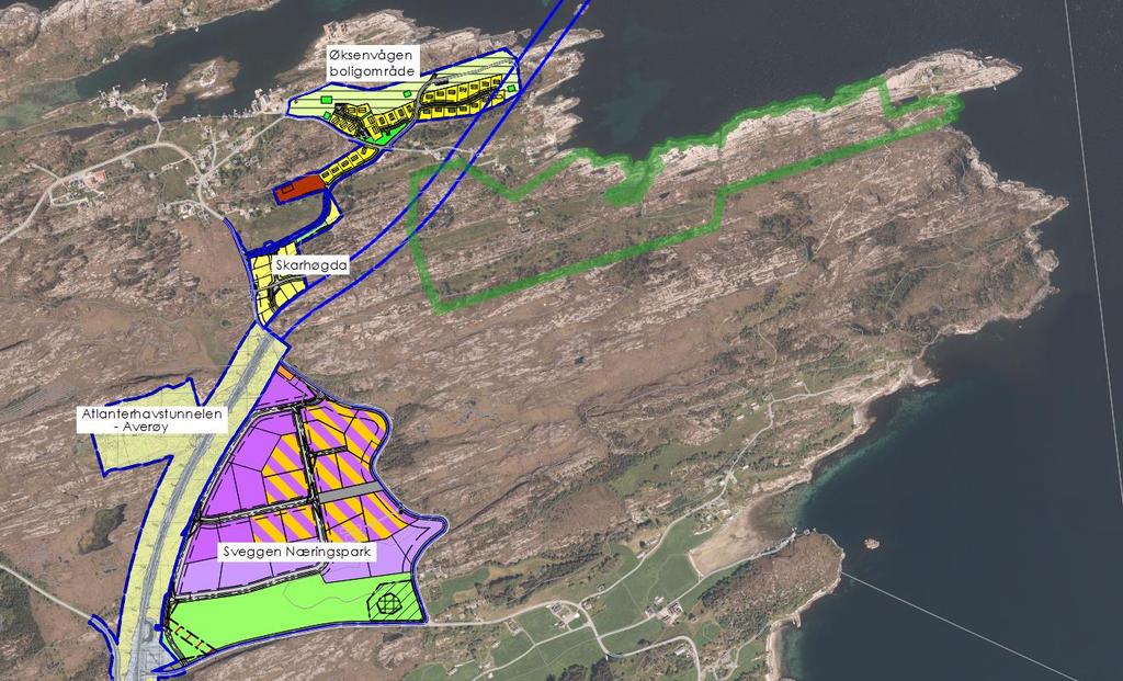 2.2 Gjeldende reguleringsplaner Plan-ID Navn Ikrafttredelsesdato 1554 Øksenvågen boligområde 7.