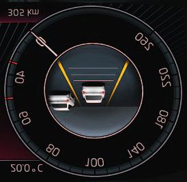 Systemet kan også automatisk bremse hvis den oppdager overhengende fare.