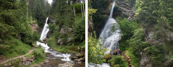 Pakk gjerne en sekk med proviant, eller gå strake veien tilbake for en sen lunsj i landsbyen. Veien ut til fossefallet er en overkommelig dagstur. Pakk turskoene og en sekk med lokale forfriskninger.