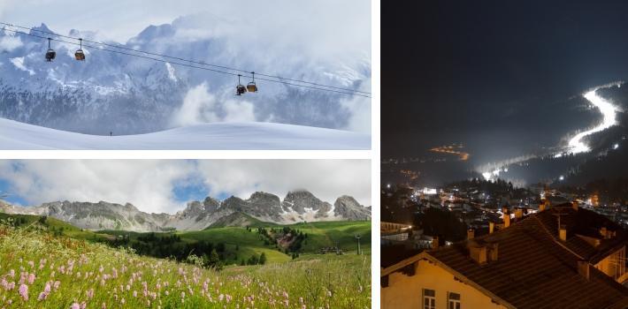 Val di Fiemme er et vintersportsted, men det er også flott her om våren.