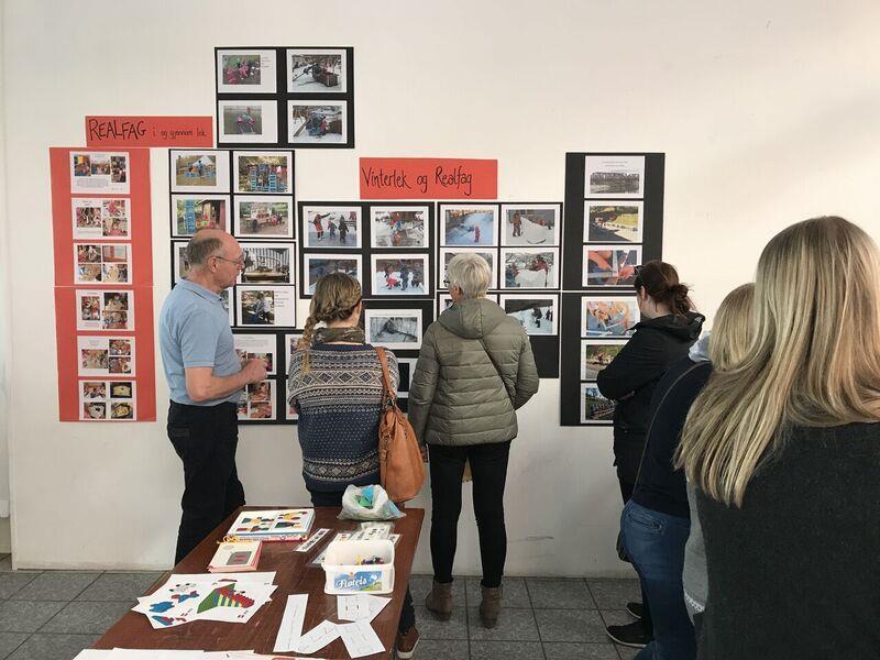 nettverkene og for samarbeidet med Nord universitet. Nettverk for 5.-7. trinn avsluttes våren 2017, mens nettverk for barnehage og 1.-4. trinn videreføres ut prosjektperioden.