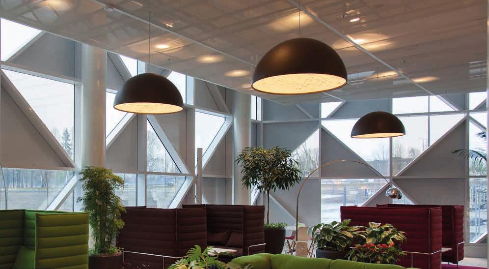 LED Globe Store runde dekorasjonspærer Gir en flott effekt i store designlamper og pendler.