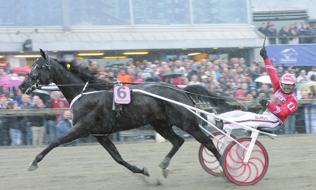 OLYMPIATRAVET OCH UTTAGNINGAR TILL POKALLOPPEN Boka bord på 031-706 66 00 ÅBYTRAVET 29-30 APRIL Lördagen bjuder på