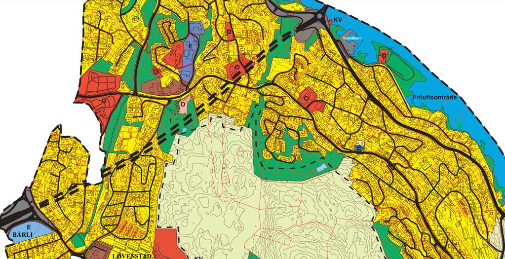 1 Kommuneplan 2006-2017 Kommuneplanens arealdel I gjeldende kommuneplan for 2006 2017, vedtatt 18.04.