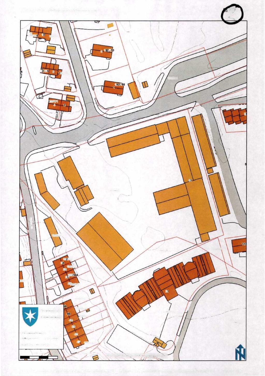 GIS/LINE WebInnsyn - Kartutskrift za 192/179 10 192/177 8 192/384-192/171 2 192/169 1 t, 1 1 1 1 192/383 1 Z 197/346 350 1891150