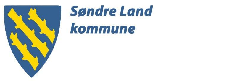 REGLEMENT FOR SØNDRE LAND FORMANNSSKAP gjeldende fra 01.07.2013 Vedtatt av kommunestyret i møte den 17.06.2013, sak 25/13.