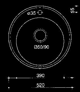 908,- Skap 40 Ståltykkelse 0,9 mm Kum 300 x