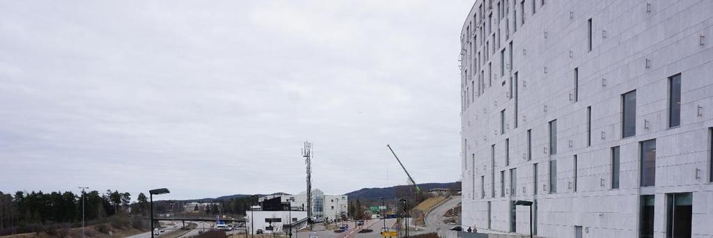 ombygges eksisterende gatetverrsnitt til kollektivgate for superbuss. Her må det inn med mindre tiltak (skilting, flytting av kantstein, justering av bredder i tverrsnittet).