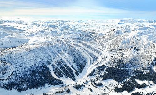 viktig Hemsedal 60% av overnattinger fra utlandet 42% dekningsgrad, ønsker å utvide