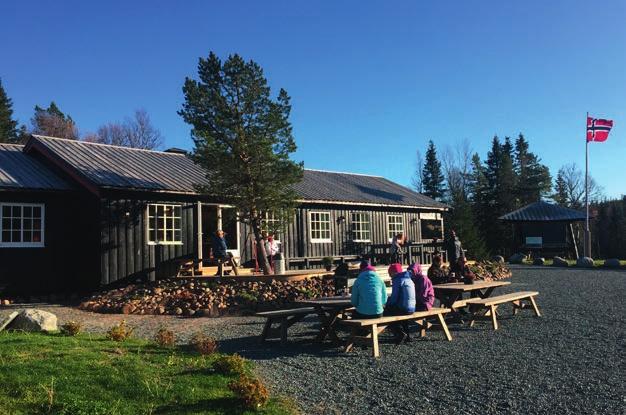 Et variert friluftsområde med snaufjell, skog, storslåtte myrer, flotte vann og vassdrag og ei rik kulturbrukshistorie.