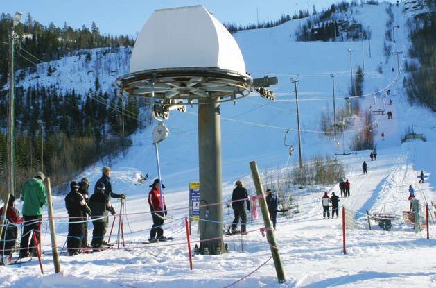 20 km from the town centre you find Levanger s pride; Frolfjellet and Øvre Forra Nature Reserve.