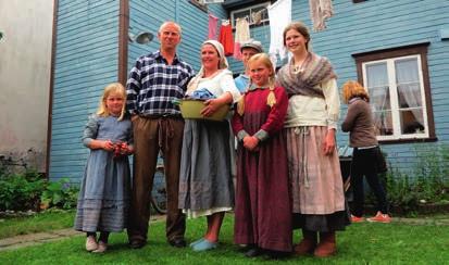 In rural Levanger a variety of business activities, school development and public administration go far back hundreds of years.