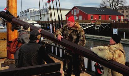 Due to the good harbor- free of ice in winter- this township has a tradition of 000 years as an important market for trade.