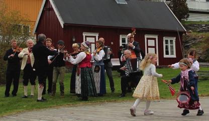 In Levanger gibt es eine reiche und variierte Auswahl von historischen Berichten aus verschiedenen Zeitepochen.