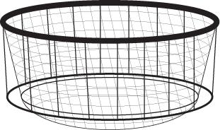 within large fish cages: Measurements.