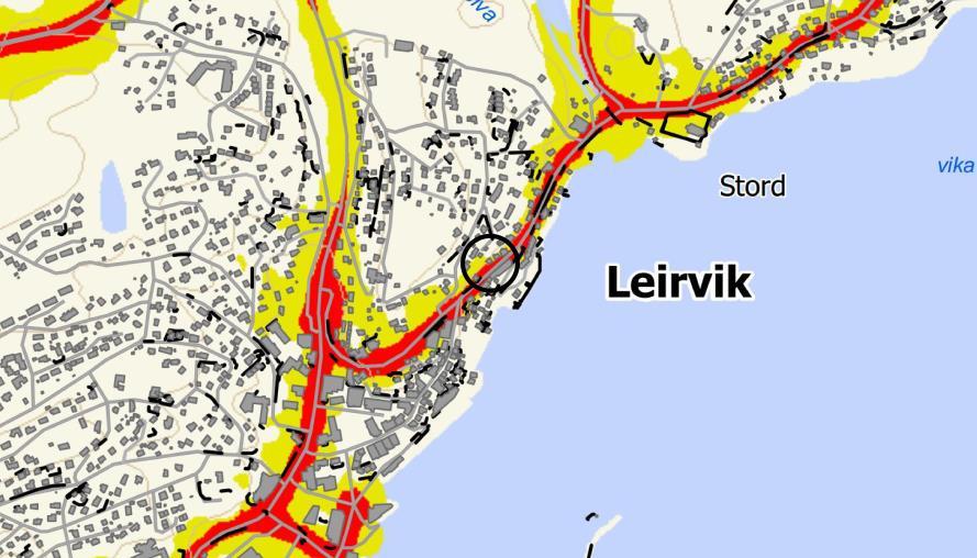 5.13 Støytilhøve Det vert ikkje rekna med spesiell trafikkfare eller trafikkstøy frå Trudvangssmoget eller frå Åsringen.