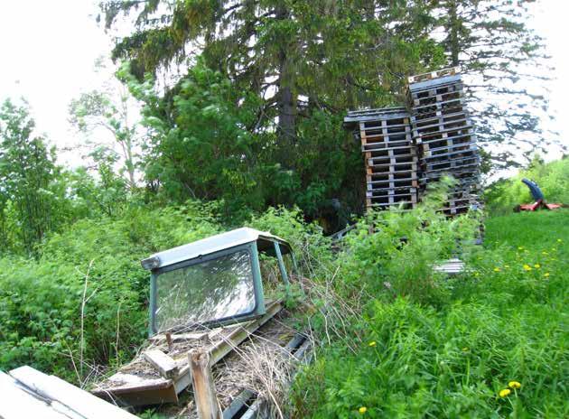 Gravhaug som fundament for diverse