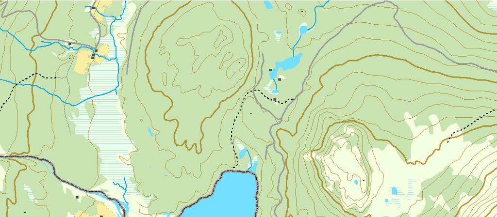 1024 Larsbubekken Holbekken 881 Larsbue Larsbusætre Fuglesætermyrin Fuglesætermoen Bandet 948 898 Grevrustbui 868 øvre 860 Grjothovdtjørni 866 nedre Ørnberget Naturfaglige registreringer i