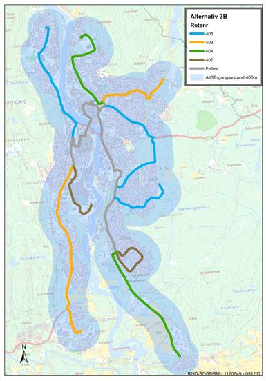 Sykkel: Hovedvegnett for transportsyklister i byområdet er sikret i sykkelplan for Kongsberg, vedtatt i 2006.