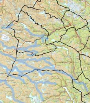 Nordmannsslepene Hol, Nore og Uvdal og Rollag Nordmannsslepene er en samlebetegnelse for hovedferdselsveiene over Hardangervidda fra Hardanger til Østlandet.