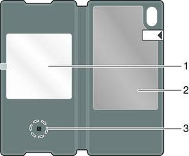 Komme i gang Introduksjon Stildekselvinduet er et smart deksel for Xperia Z4 / Xperia Z3+-smarttelefonen som du kan bruke til å vise og bruke dedikerte funksjoner.