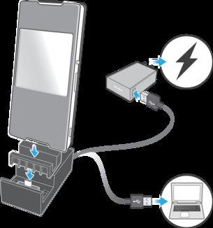 Lading Før du fester stildekselvinduet og bruker det for første gang, må du passe på at smarttelefonen du vil bruke det på, er ladet helt opp.