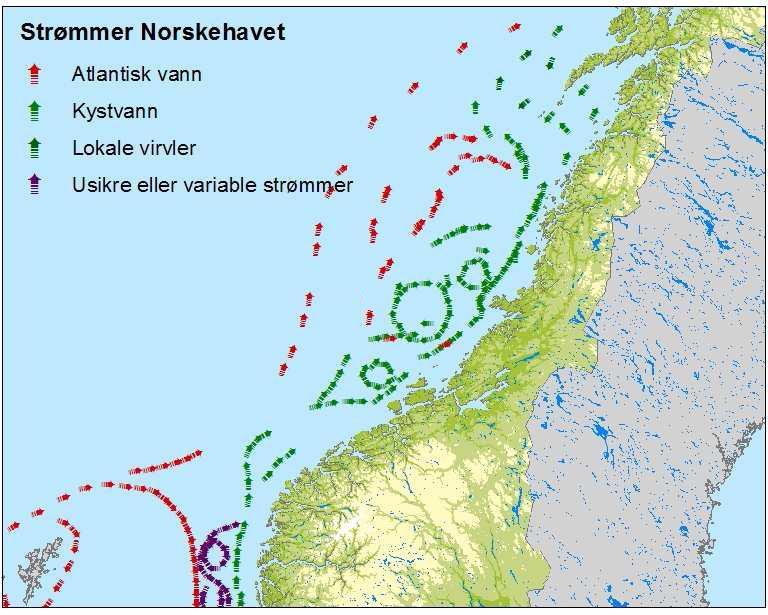 DET NORSKE VERITAS Rapport for Statoil ASA Miljørisikoanalyse for utbygging og drift av Aasta Hansteen feltet i Norskehavet MANAGING RISK 1 MILJØBESKRIVELSE 1.