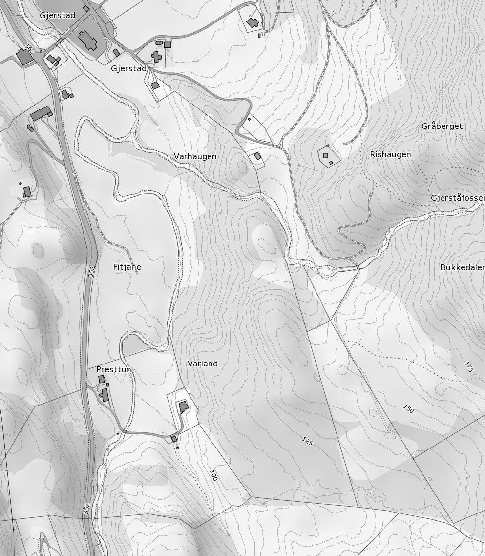 0 20 40 60m Målestokk 1 : 4000 ved A4 utskrift Utskriftsdato: 09.12.