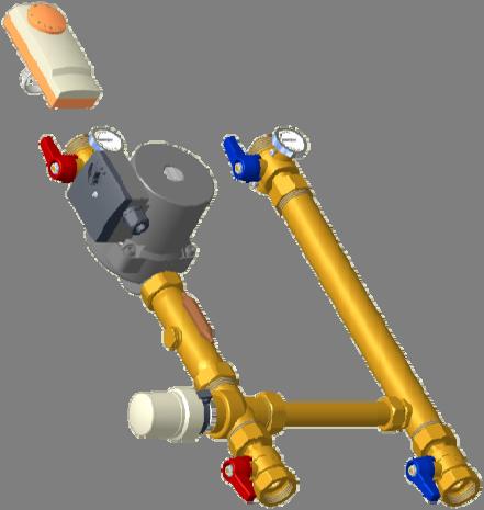 Pos. Menge rtikel-nr Benennung Bauteilnummer F 900 Pumpe Grundfos UPS-0 000_00 0 Kugelhahn mit Griff blau 0_i F 0 Kugelhahn mit Griff rot 0_i 00 Kugelhahn "Fl.