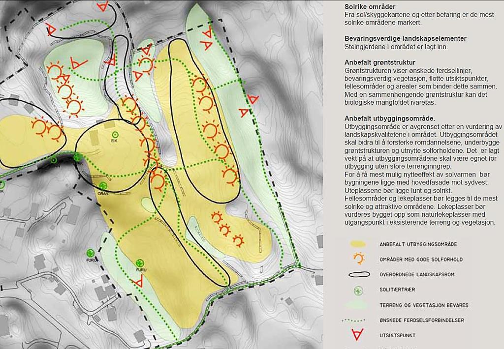 Rådmannens vurdering: Kommuneplanen 2013 2023 I kommuneplanens arealdel for perioden 2013-2023, vedtatt i bystyret 22.05.