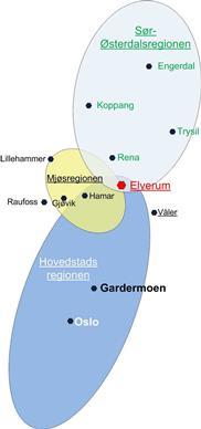 1 Bakgrunn 1.1 Elverum kommunes rolle som næringsutvikler Elverum kommunes rolle som næringsutvikler faller sammen med samfunnsutviklerrollen.