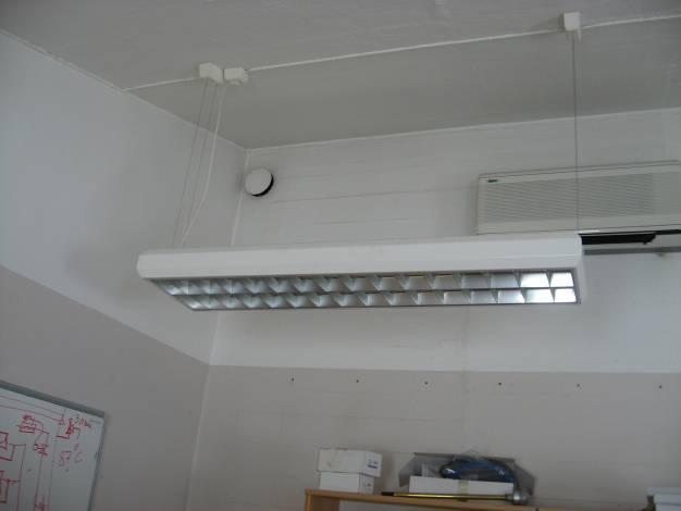 Bilder: Figur 31 viser airconditioanlegg i kontor.