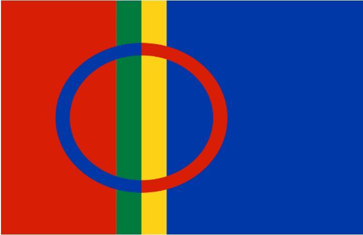 Mandag 6. februar markerte vi Samefolkets dag med fargelegging av flagg, samling om samene, vi hørte på forskjellige joiker og baket gahkku, som er samisk tynnbrød.