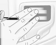 Slik blar du i sidene: Skyv to fingre mot venstre på styreputen for å bla til neste side, eller mot høyre for å bla til forrige side.