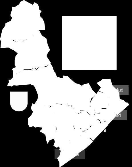 Fylkesadministrasjonen holder til i Arendal kommune. Fylket består av 15 kommuner. De tre kommunene med flest antall innbyggere (31.12.