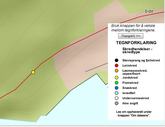 Det er kun overflateavrenning frå området. Vatnet vert samla i ein liten bekk som renn delvis åpent og delvis i grove lausmassar, og som endar med å renne gjennom planområdet.