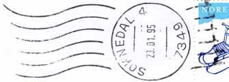 07.96 HAa Stempel nr. 14 Type: I24N Utsendt?? SOKNEDAL 5 Innsendt?? 7349 Registrert brukt 21.03.93 OGN Stempel nr. 15 Type: I24N Utsendt?? SOKNEDAL 5 Innsendt?? Registrert brukt fra 29.