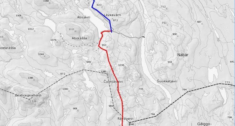 Personer: Tillatelsen gjelder for medlemmer i Nordreisa scooter og båtforening som opptrer på vegne av Nordreisa kommune i henhold til driftsavtale for scooterløypenettet i Nordreisa.