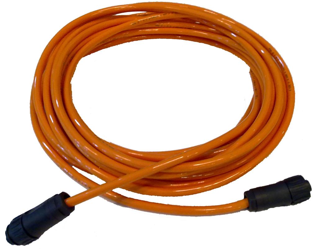 kontakter Lampekabel 50mtr innkl.kontakter Polyrethane kabel Denne polyrethane kabelen tåler ekstreme påkjenninger av mekanisk og kjemisk art.