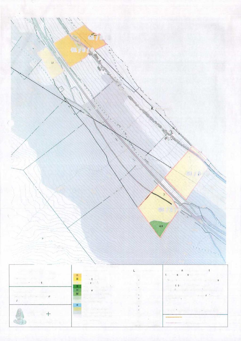 \ \ \ \:,, \ 61 //3 J.0 \ 1 \ 144,41, )0 0 bti-epeset kken 30 Remane 325 \ 0 50 100 150m Målestokk 1 : 5000 ved A4 utskrift Utskriftsdato: 22.07.