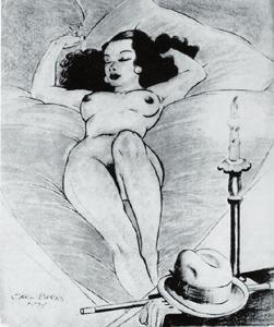 Dangerous Disguise publisert 1951 Tegning 1939 Carl Barks likte å