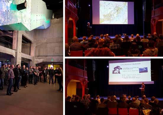 Fagsamling for teknisk ansvarlige 2016: Lyd i grenseland Den 5. årlige fagsamlingen for teknisk ansvarlige på spillesteder og hos konsertarrangører ble i 2016 lagt til Byscenen i Trondheim 3. og 4.