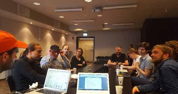 2016: Rundbordskonferanse på Vill Vill Vest i Bergen, der temaet var