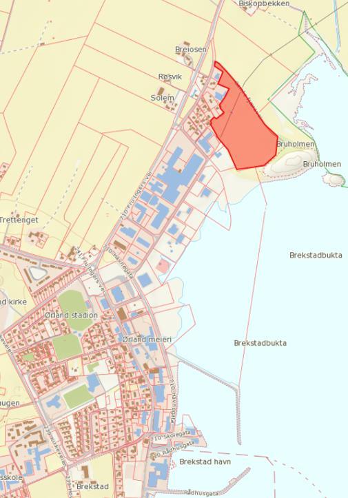 1 Bakgrunn Brekke & Strand Akustikk AS har på oppdrag fra Selberg Arkitekter AS gjennomført en vurdering av støysituasjonen i prosjektet Bruholmsjordet på Brekstad i